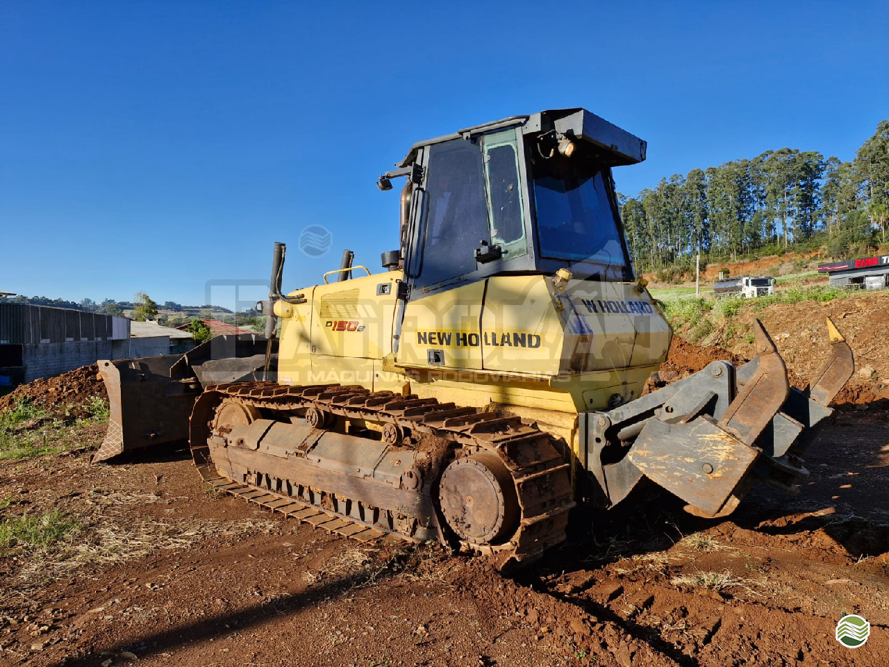 TRATOR ESTEIRA NEW HOLLAND D150B Patrolão Máquinas MARAVILHA SANTA CATARINA SC